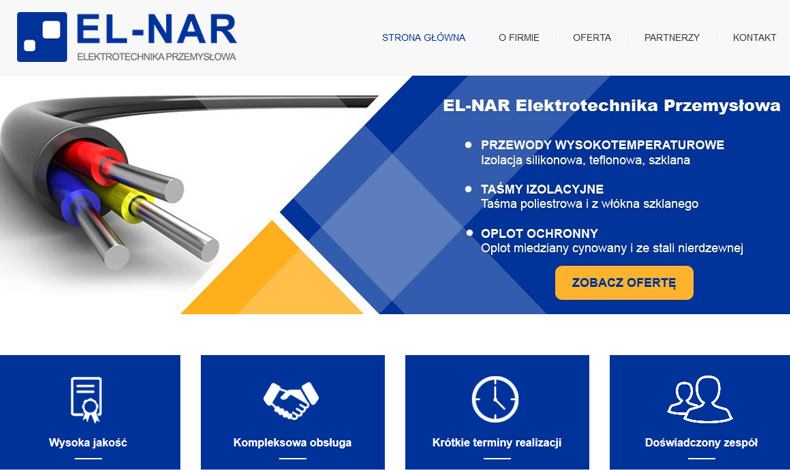 EL-NAR Elektrotechnika Przemysłowa